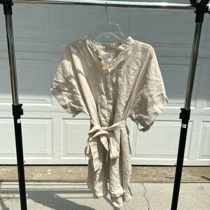 Avy & Co linen romper
